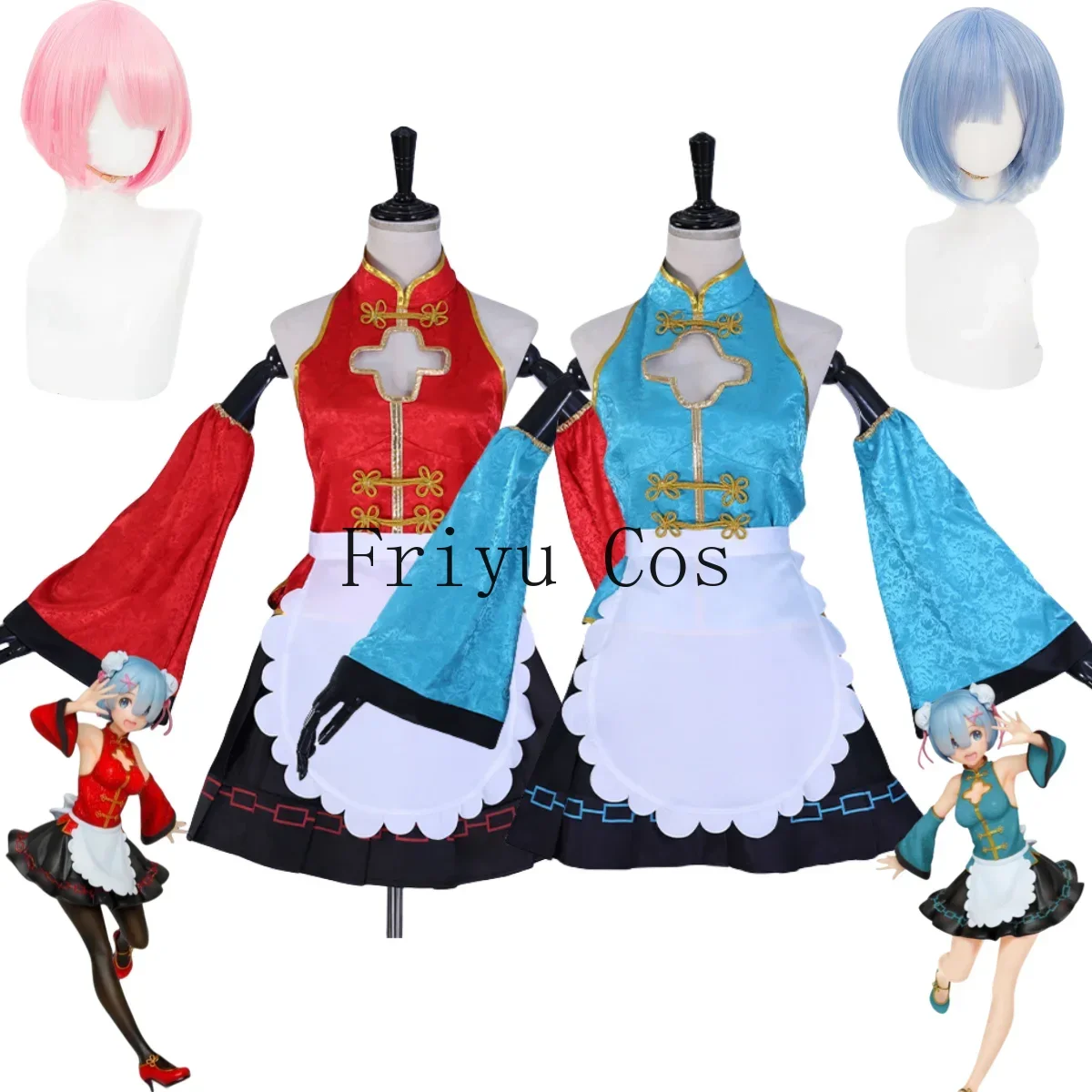 South Korea Lifestyle - Perruque de Costume de Cosplay Anime