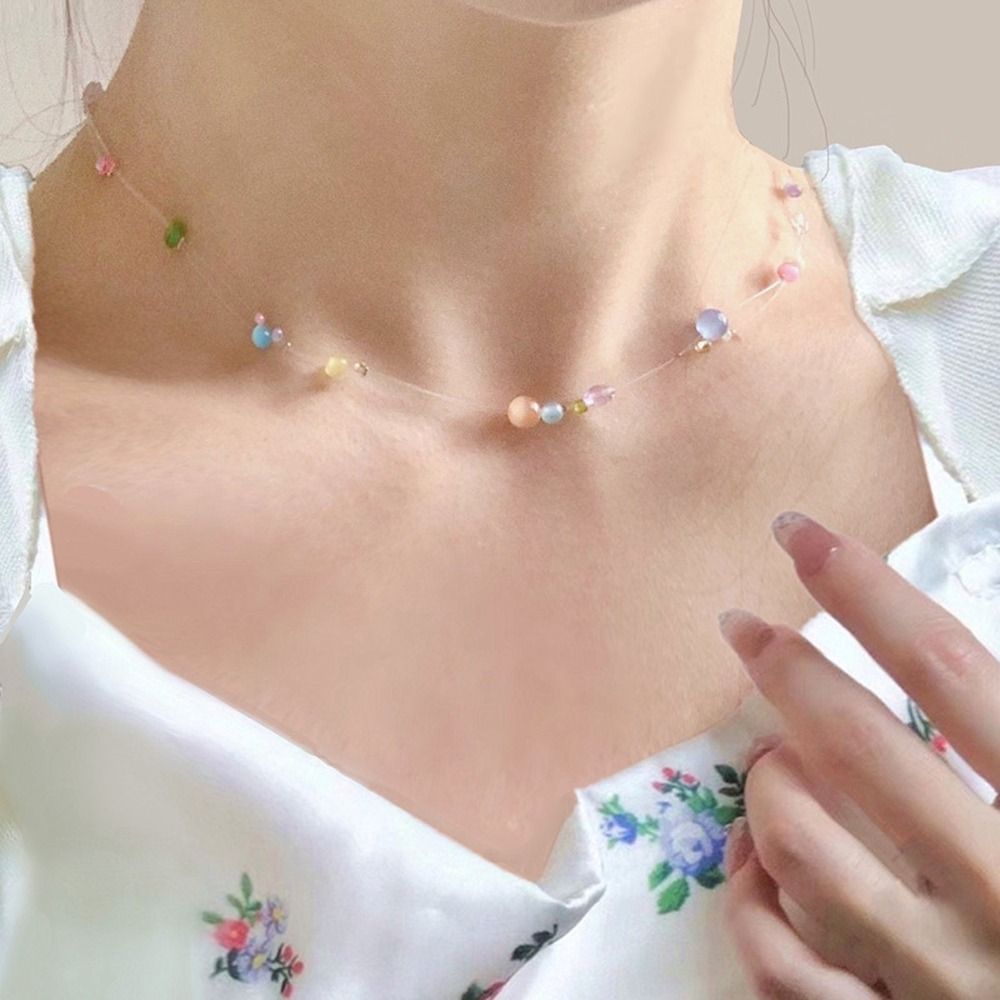 Korean Daily Lifestyle - Collier tendance en alliage style coréen,