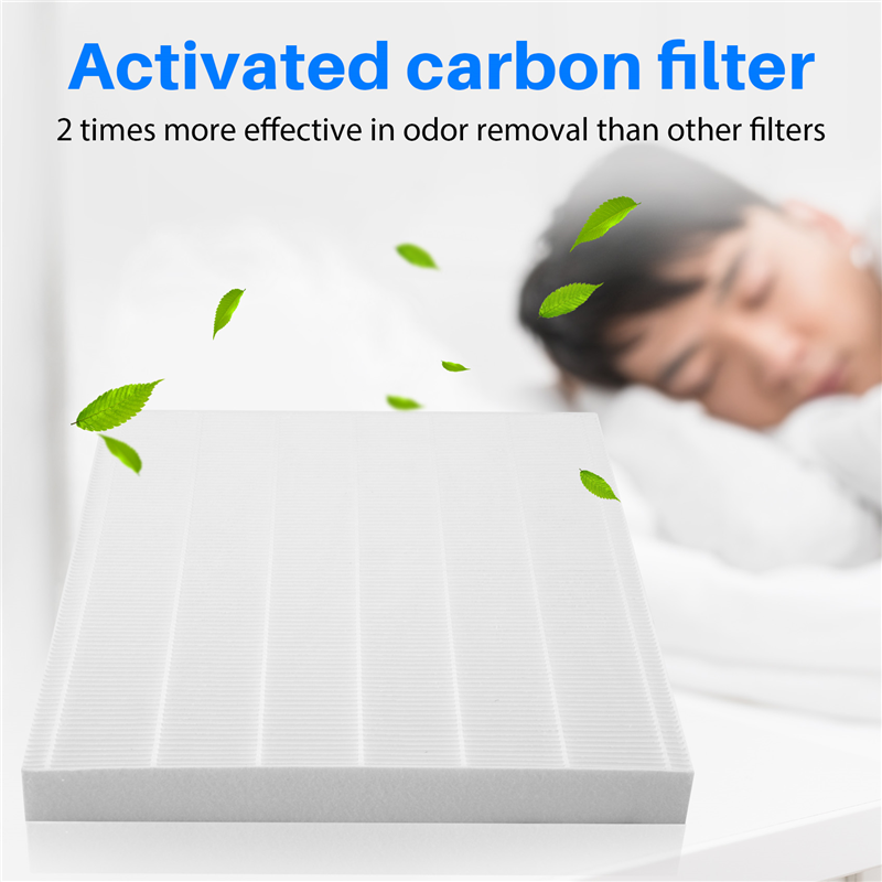 Coway Air Purifier Ap-1512Hh - Purificateur d'air A38T-3Pcs, ensemble de filtres