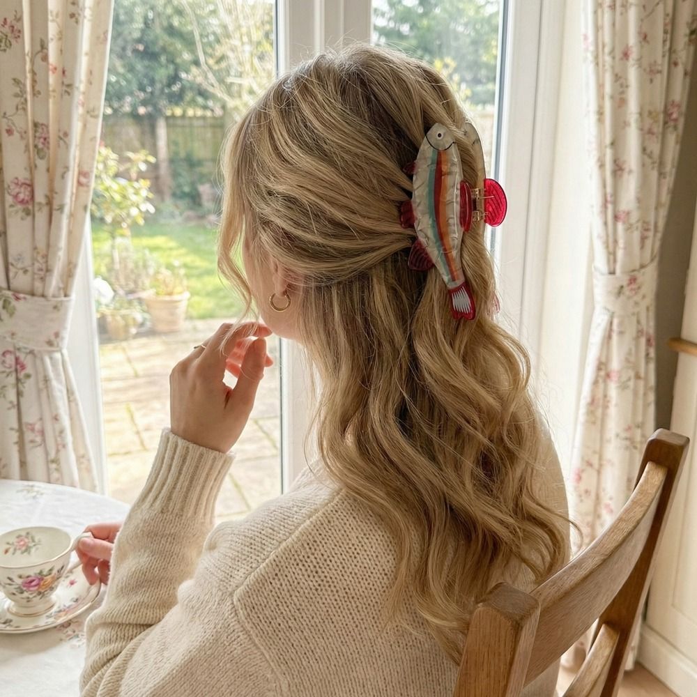 Korean Lifestyle & Kids Boutique Photos - Pince à cheveux animaux marins :
