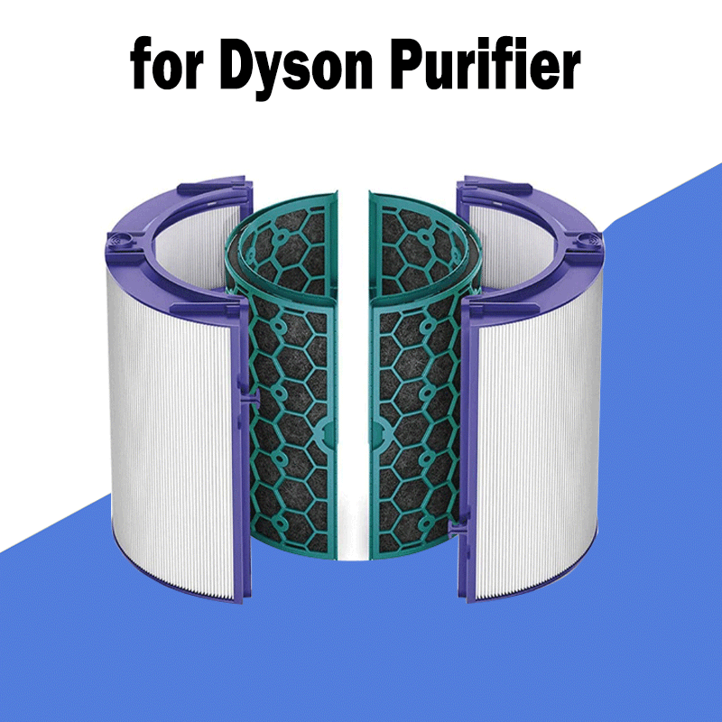 Dyson Fan Tp07 - Filtre Hepa rond de remplacement pour