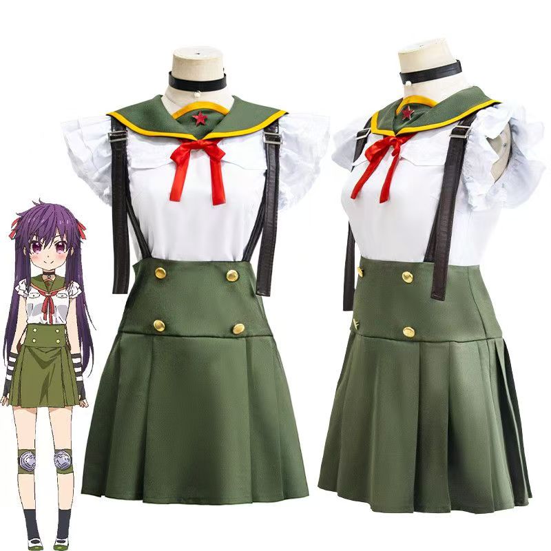 South Korea Lifestyle - Uniformes de cosplay de style vie