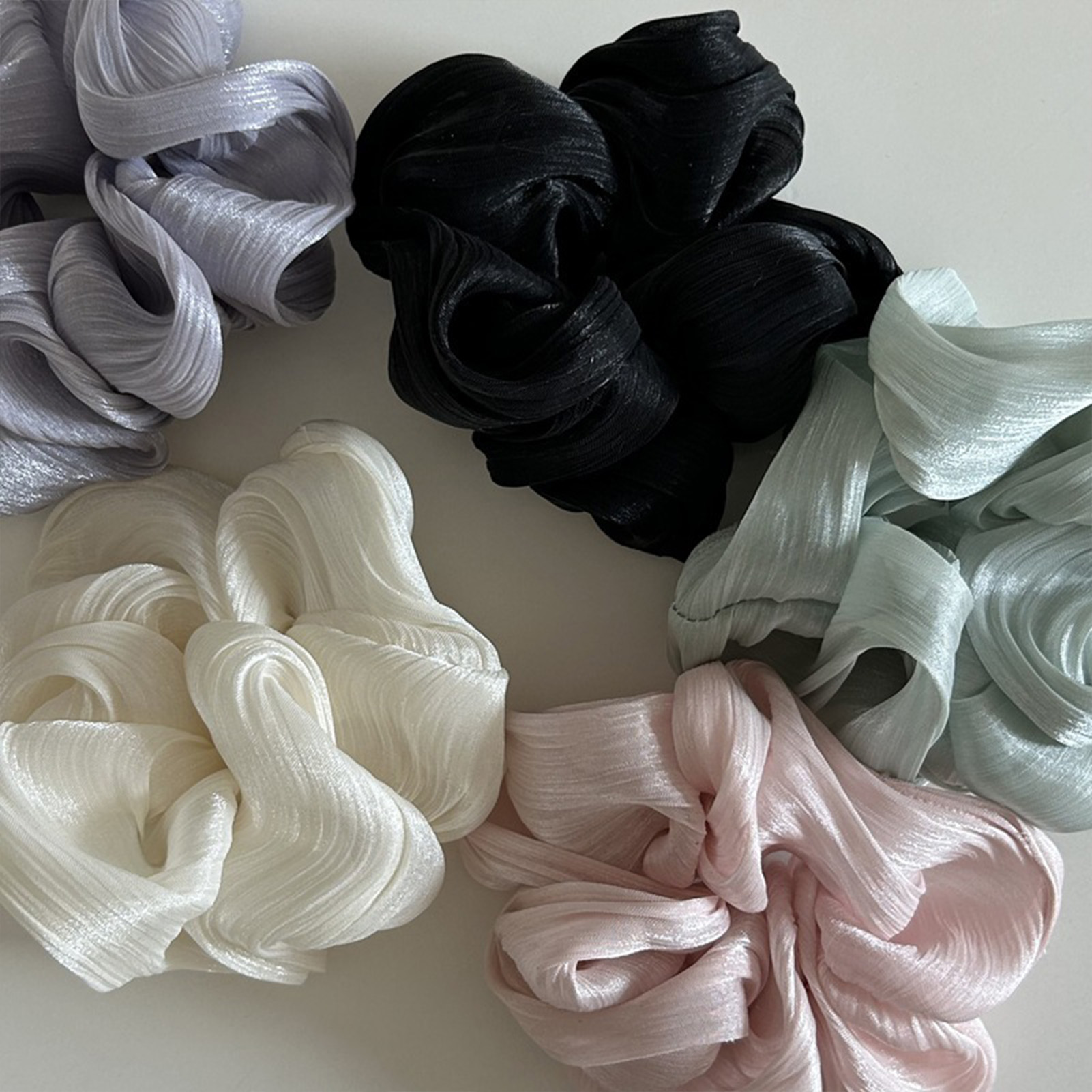 Élastique à cheveux style coré - Korean Daily Lifestyle avis et prix