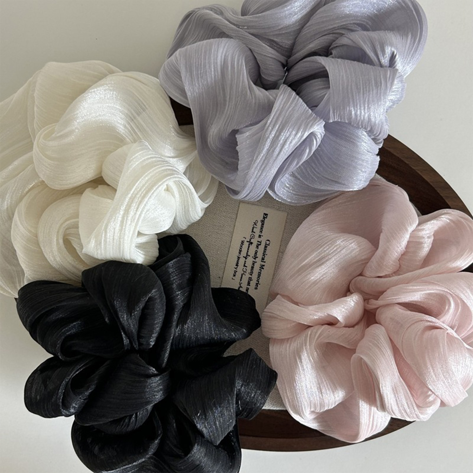 Élastique à cheveux style coré - Korean Daily Lifestyle avis et prix