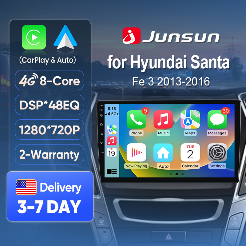 Junsun AI voix autoradio sans  - Korean Lifestyle Video avis et prix