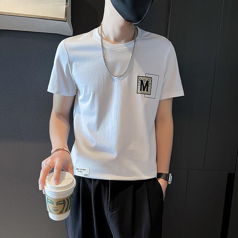 T-shirt tendance pour homme à  - Korean Daily Lifestyle avis et prix