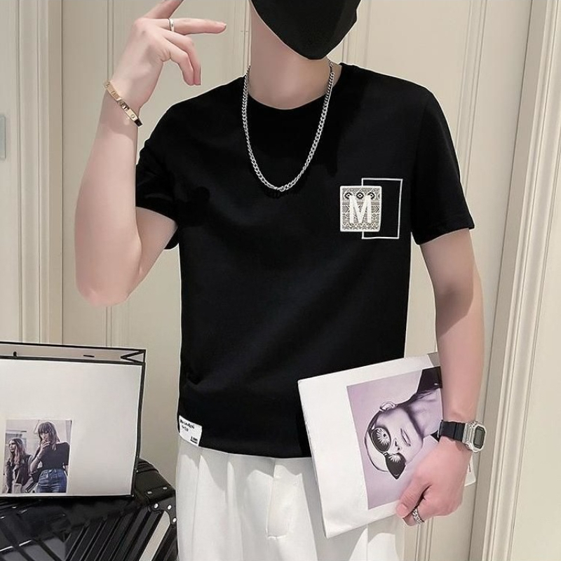 T-shirt tendance pour homme à  - Korean Daily Lifestyle avis et prix