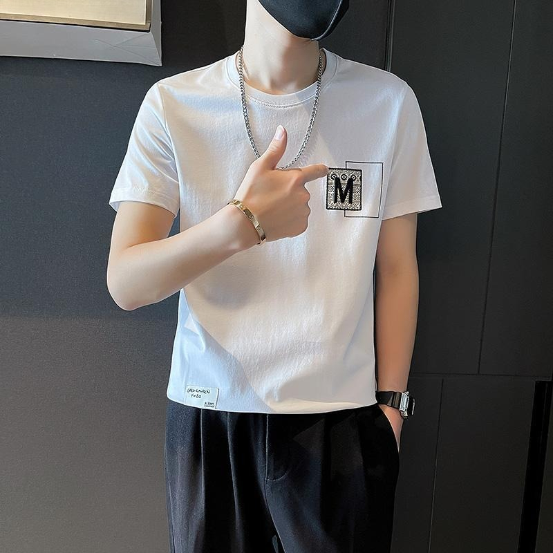 T-shirt tendance pour homme à  - Korean Daily Lifestyle avis et prix