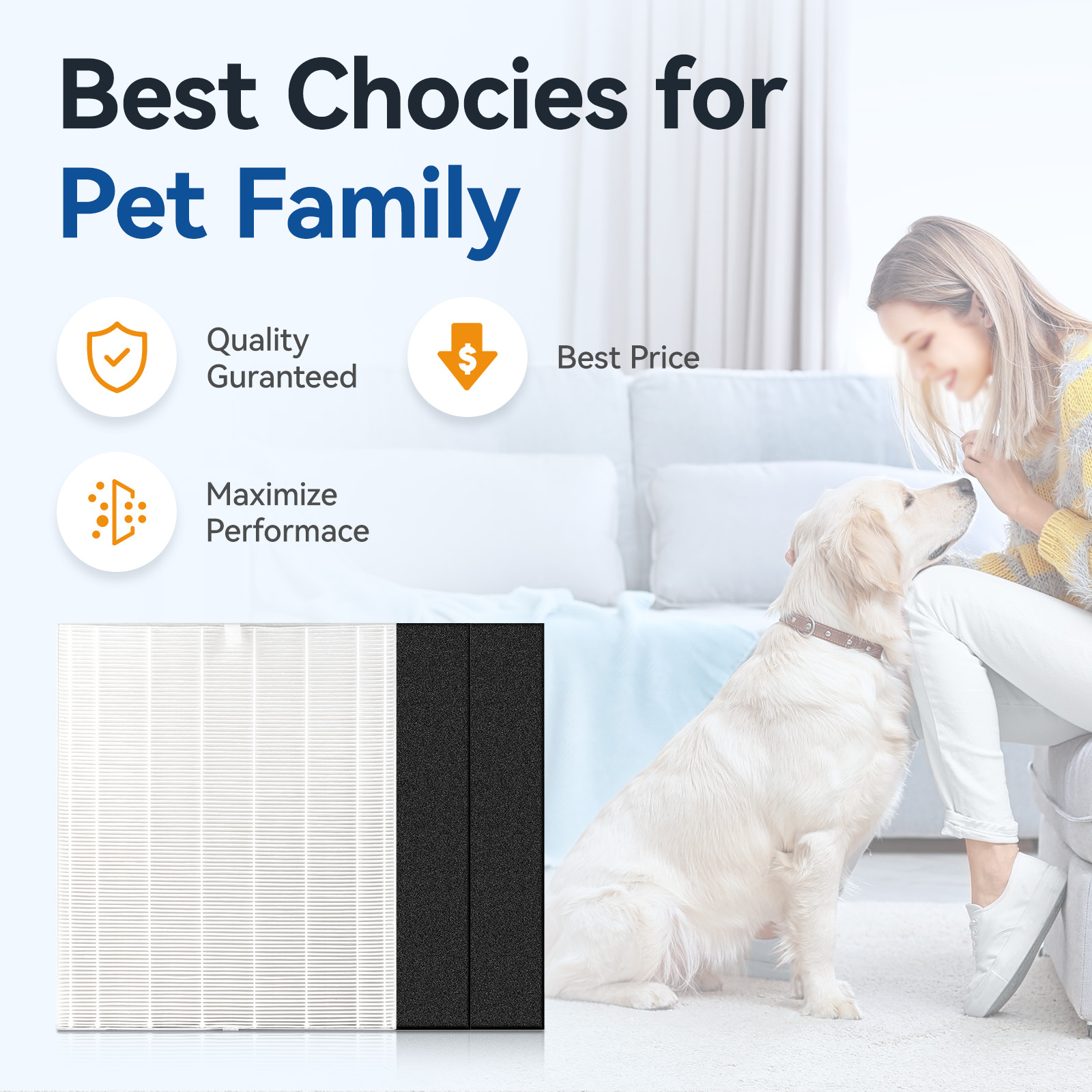 Ensemble de filtres HEPA de re - Coway Air Purifier Ap-1512Hh avis et prix