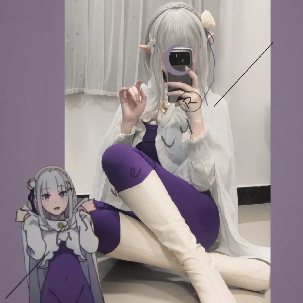 Costume de cosplay Emilia de R - South Korea Lifestyle avis et prix