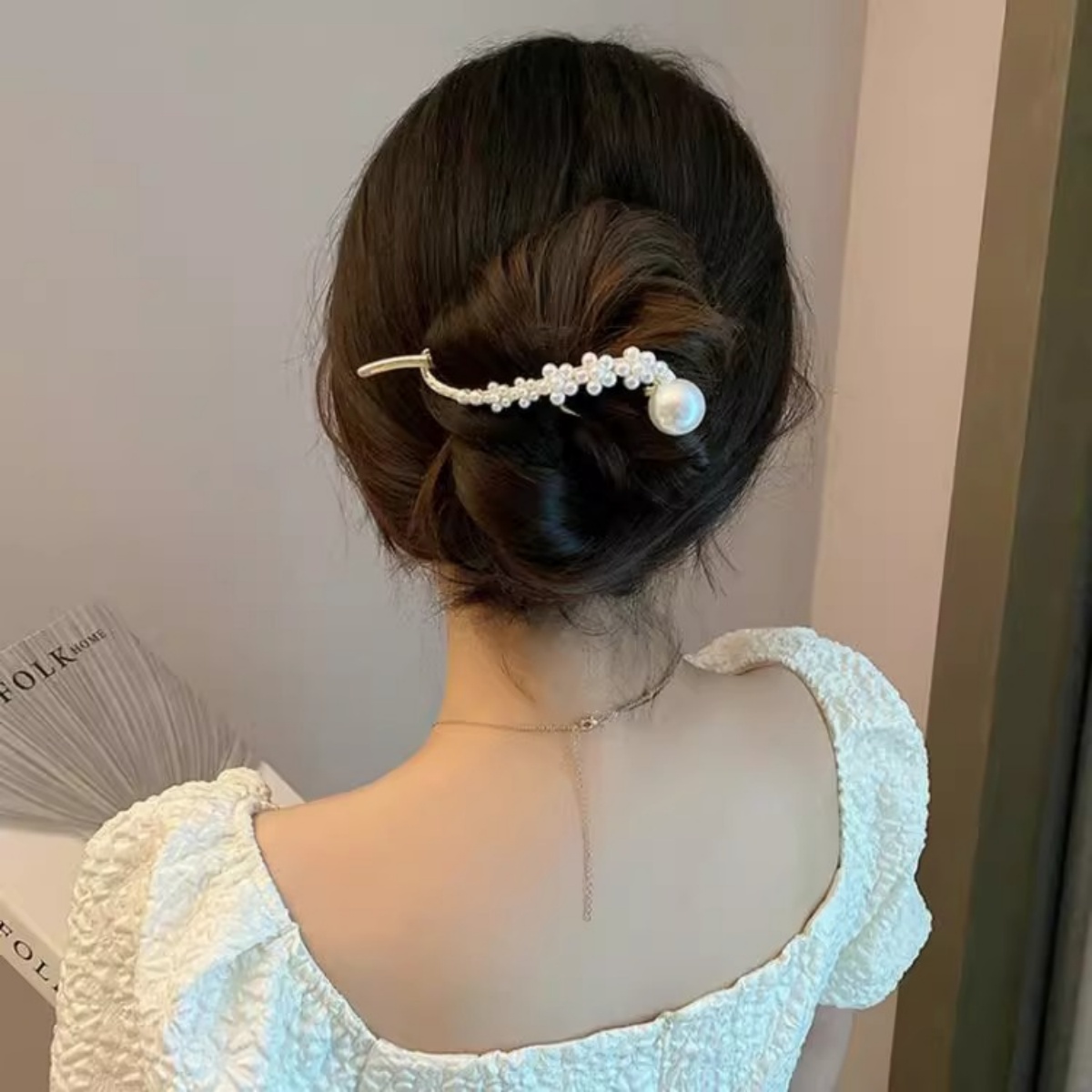 Pince à cheveux torsadée en pe - Korean Lifestyle & Kids Boutique Photos avis et prix