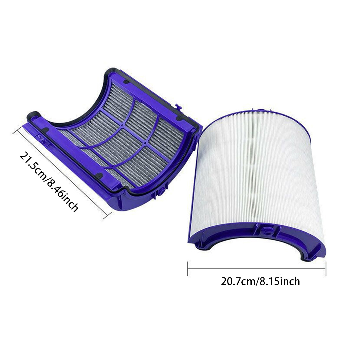 Filtre 2 en 1 pour purificateu - Dyson Fan Tp07 avis et prix