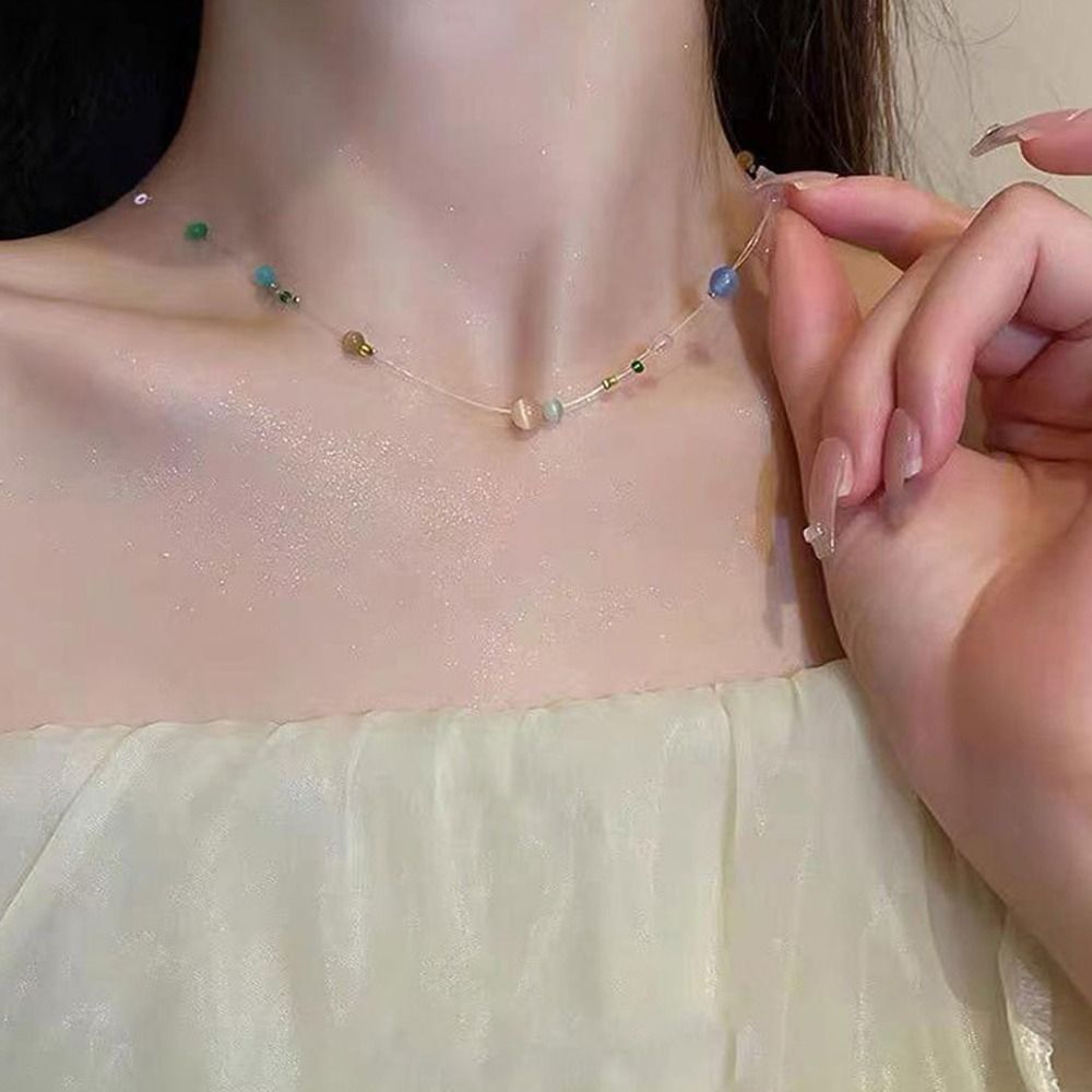 Collier tendance en alliage st - Korean Daily Lifestyle avis et prix