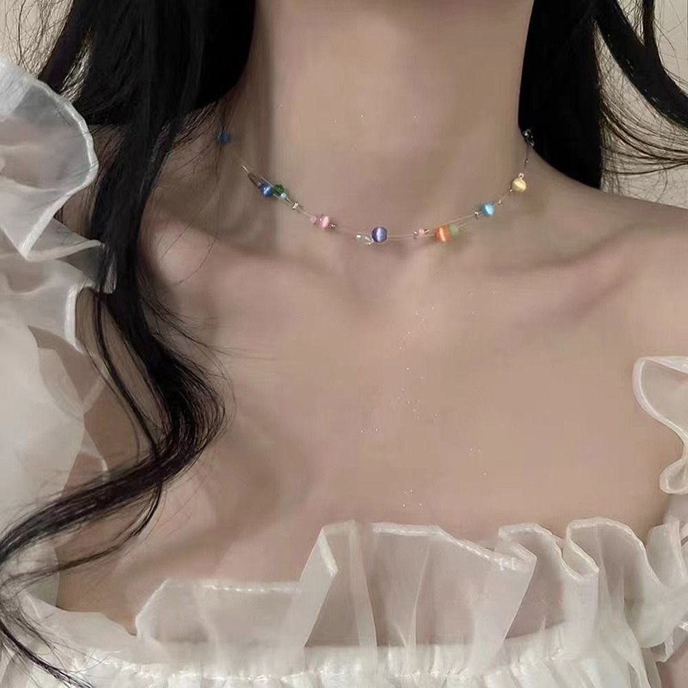 Collier tendance en alliage st - Korean Daily Lifestyle avis et prix