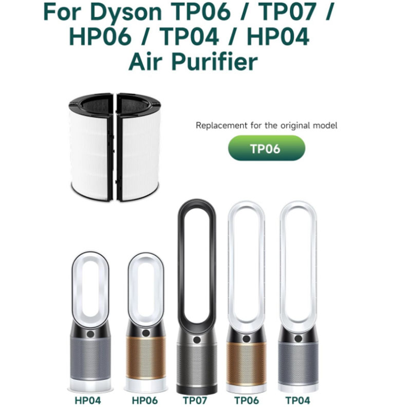 Filtre de remplacement 2 en 1  - Dyson Fan Tp07 avis et prix