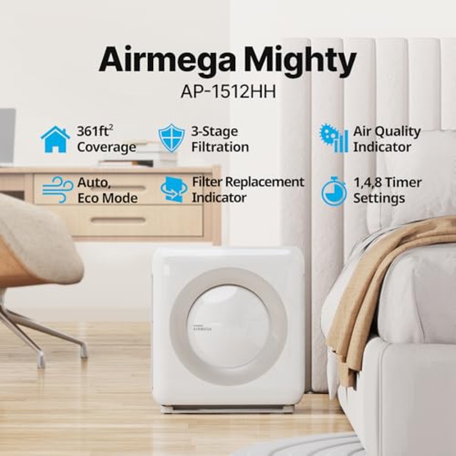 Purificateur d'air Coway Airme - Coway Air Purifier Ap-1512Hh avis et prix