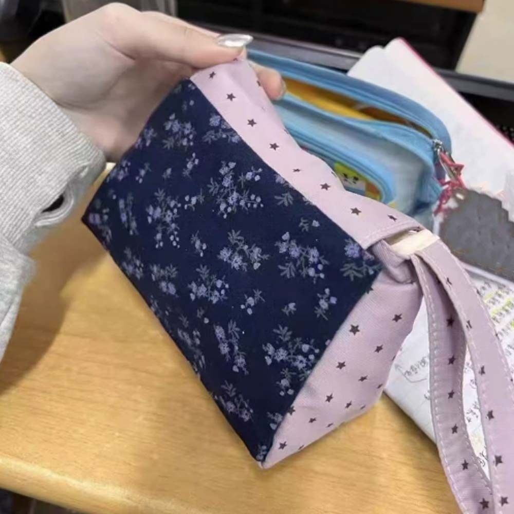 Pochette de maquillage florale - Korean Lifestyle & Kids Boutique Photos avis et prix