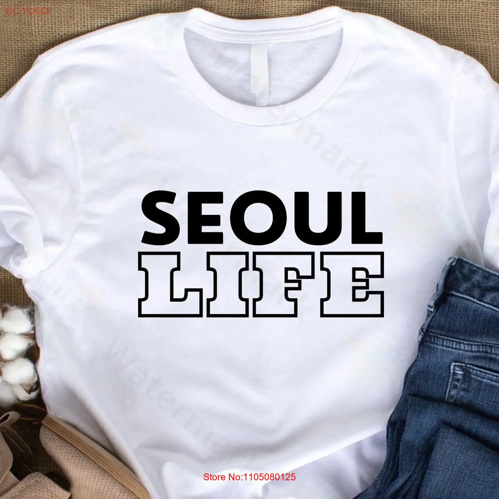 Séoul vie chemise voyage vers  - South Korea Lifestyle avis et prix