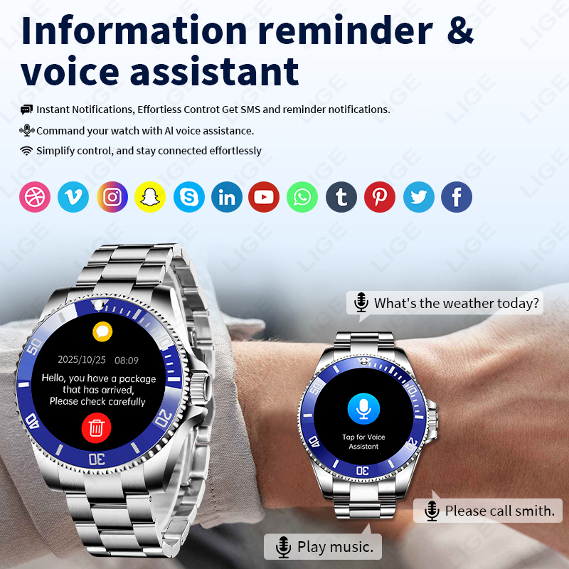Nouvelle Montre Connectée de L - Korean Luxury Lifestyle avis et prix