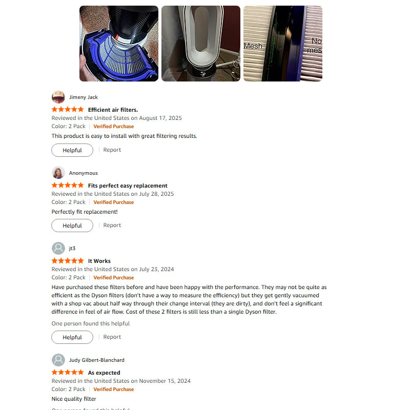 Filtre de remplacement Dyson P - Dyson Fan Tp07 avis et prix