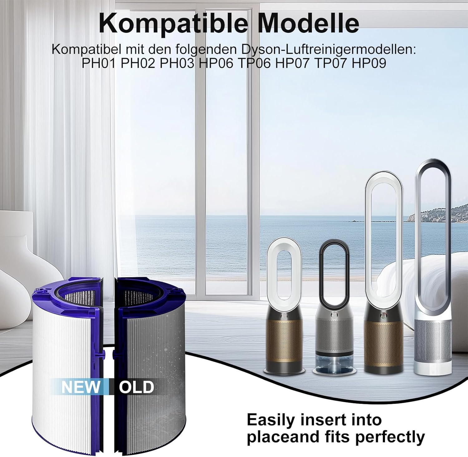 Filtre de remplacement Dyson P - Dyson Fan Tp07 avis et prix