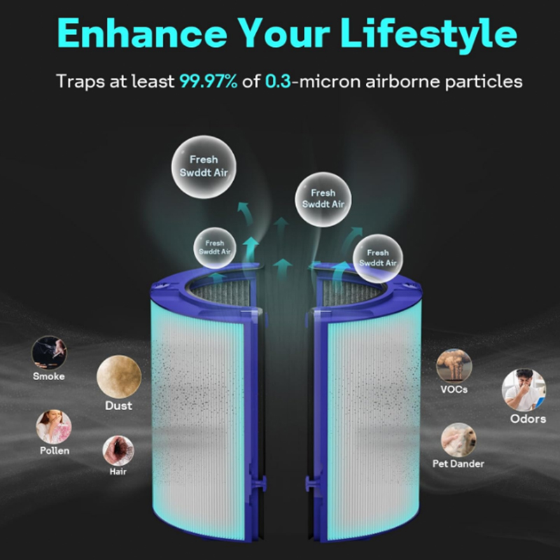Filtre HEPA véritable compatib - Dyson Fan Tp07 avis et prix