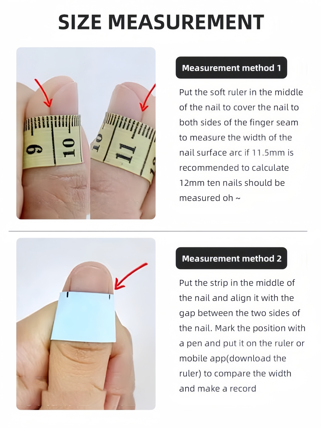 Ensemble de 10 pièces de nail  - Korean Daily Lifestyle avis et prix