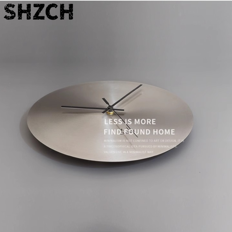 Horloge murale 3D en acier ino - Korean Lifestyle Studio avis et prix